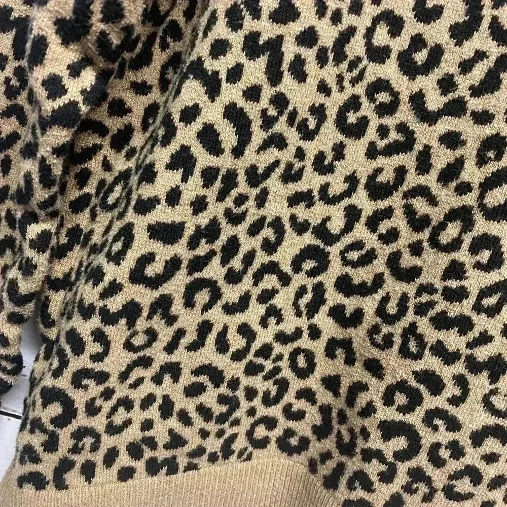 A New Day‎ animal print sweater size L - Picture 5 of 6